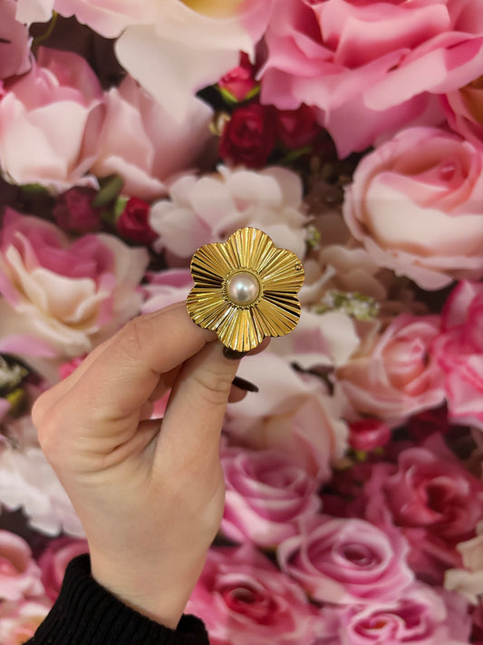 Bague fleur